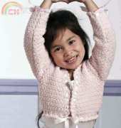 Crochet World Magazine - Little Ballerina set by Deborah Maxwell - Free