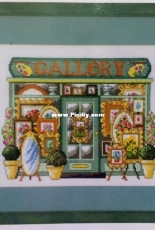 Permin of Copenhagen 12-9461 Art Shop Gallery XSD