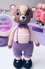 Happy Loops - Irina Belousova - Brownie bear - Free