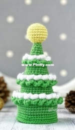 Happy Stitch CA - Tatiana Nikashova - Christmas Tree - Free