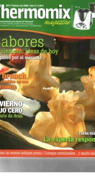 Thermomix Magazine - Issue 4 - February 2009 - Spanish
