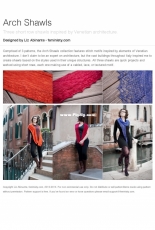 Arch Shawls by Liz Abinante-Free