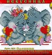Iskusnitsa - Weaver 231 - Elephants