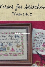 Lilas Studio - Verses for Stitchers 1 & 2 XSD