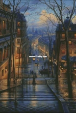 HAED - HAEEUL 101 Montmartre Spring by Evgeny Lushpin