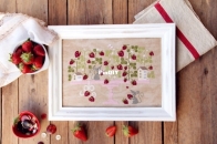 Madame chantilly- strawberry forest