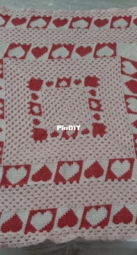 A blankie for my grandaughter