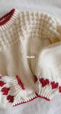 First Love Sweater - TauroKnits