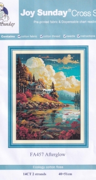Joy Sunday FA457 Afterglow