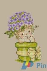 Tinker Bell - 7512 Flower Baby Hydrangea