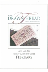 The Drawn Thread - Calendar Cover Mini-Months - February