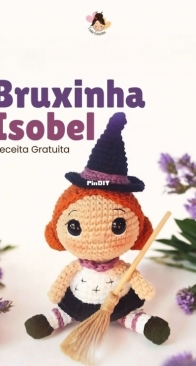 Toda Coisinha - Little Witch Isobel - Bruxinha Isobel - Portuguese - Free