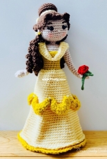 Crown Country Crochet - Stevie Hill - Belle Doll