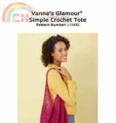 Lion Brand Yarn  - L10485  Simple Crochet Tote