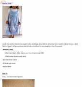 K and J Dolls - Sayjai Thawornsupacharoen  - Summer Dress Children - Free