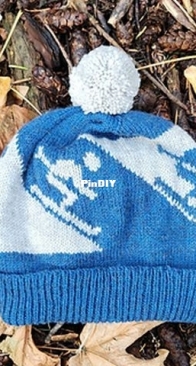Après Ski Cozy Hat by Richard Boxhall