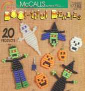 McCalls Bootiful Beadies