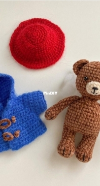 ScandiStyle Dolls - Nadezhda Iukhlina - Bear Paddington - Free