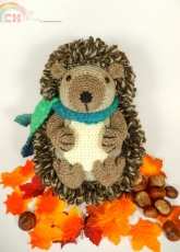 Moji Moji Design- Janine Holmes- Hedley the Hedgehog