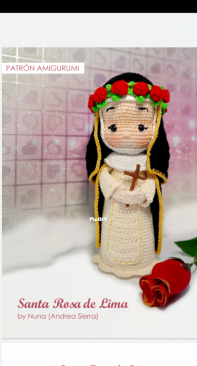 Nuna - Andrea Sierra - Rose of Lima - Santa Rosa de Lima - Spanish