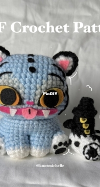 Knot Michelle Studio - Knot Michelle - Michelle - Derpy Tiger and Sussie Magpie