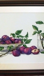 Merejka / Мережка K-04 - Sweet Plums PCS