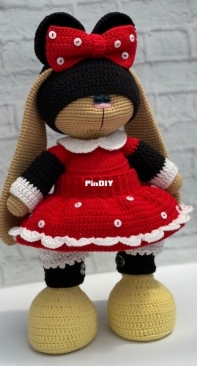 Gala Toys Shop - Molly Toys - Galina Ptashkina - Lady Mouse set - English Spanish And Dutch