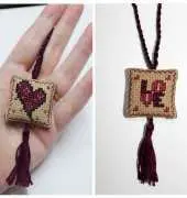 dangling heart thingy
