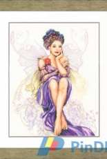Lanarte PN-0150005 - Purple Butterfly Girl