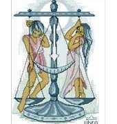 Maria Van Scharrenburg 08339 MvS Zodiac Libra