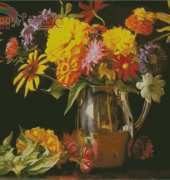 I love cross stitch EW-007 - A Colorful Bunch 2 (ILCS)