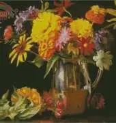I love cross stitch EW-007 - A Colorful Bunch 2 (ILCS)