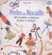 Perles de Rocaille-140 modeles originaux-Brigitte Bonnave /French