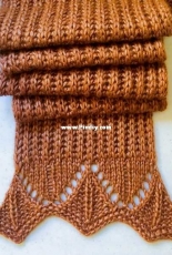 Rosa Scarf by Andrea Rangel