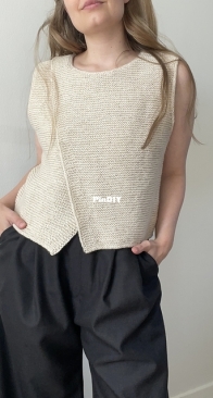 umma top by aegyoknit Karoline Skovgaard Bentsen