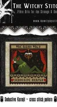 The Witchy Stitcher - Seductive Kermit PCS + XSD