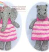 Debi Birkin- Pocket Pals Nellie and Hiphop