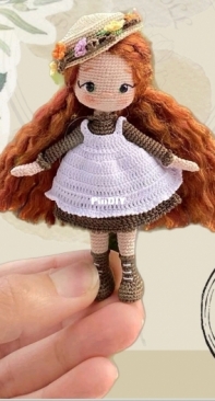 Spica Art Doll - Kader Akkol - Miniature Anne