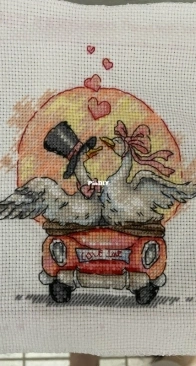 ON A JOURNEY WITH LOVE – ANNA PETUNOVA