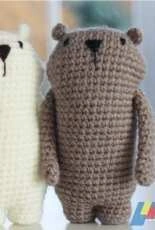 MisterOLui - Luiluh Handmade - Mr Luiwood - Silke Siefert - Mr Luiwood Mini bear - English and German