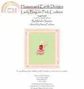 HAE Lady Bug on a Pink Cushion