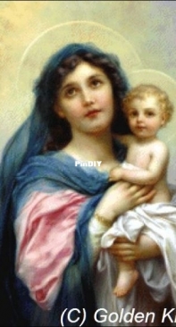 Golden Kite GK 3497 Mary and Child small XSD