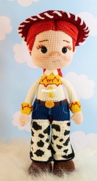 Meu Atelie Croche - Priscila de Oliveira - Jessie - Portuguese