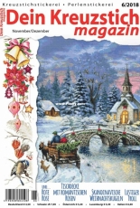 Dein Kreuzstich Magazin - Issue 6 - Nov Dec 2018 - German