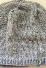 Easy Knit Hat by Joan Laws-Free