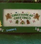 Poppy Kreations - Gingerbread Greetings