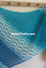 Séjour Shawl by Heather McCall - Free