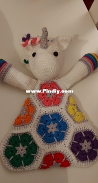 Knuffeldieren haken - Imke Crooijmans - Unicorn