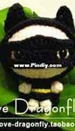 Love Dragonfly - Batman Costume Doll - Chinese
