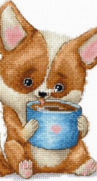 Andriana K-62 Coffee Lovers - Corgi XSD
